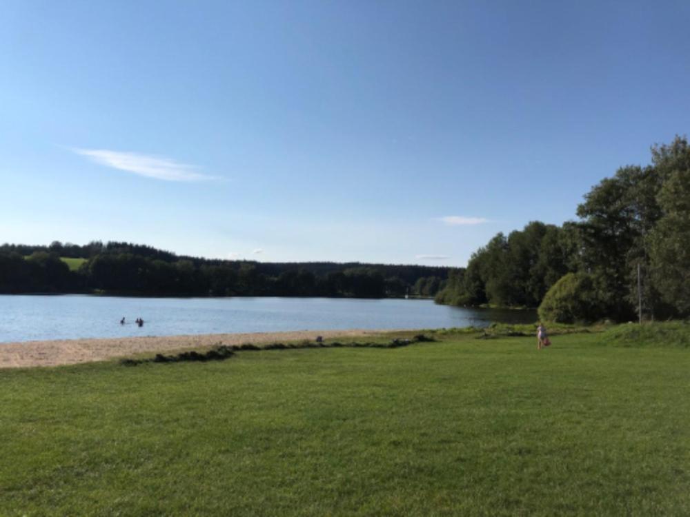 Apartmány Eva Frymburk Esterno foto