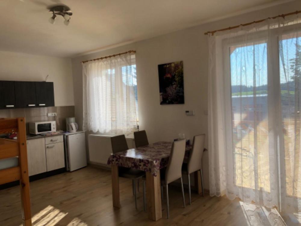 Apartmány Eva Frymburk Esterno foto