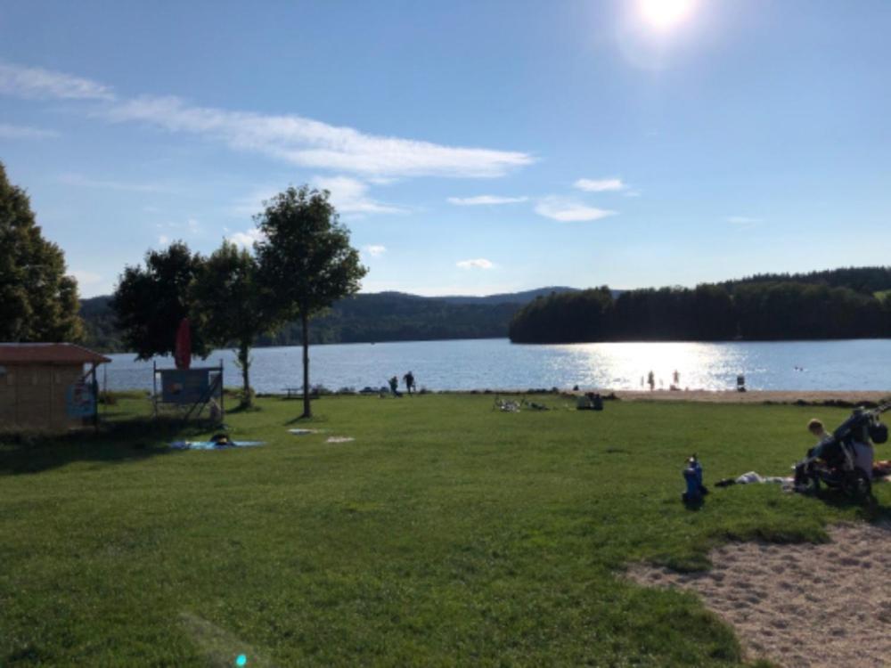 Apartmány Eva Frymburk Esterno foto