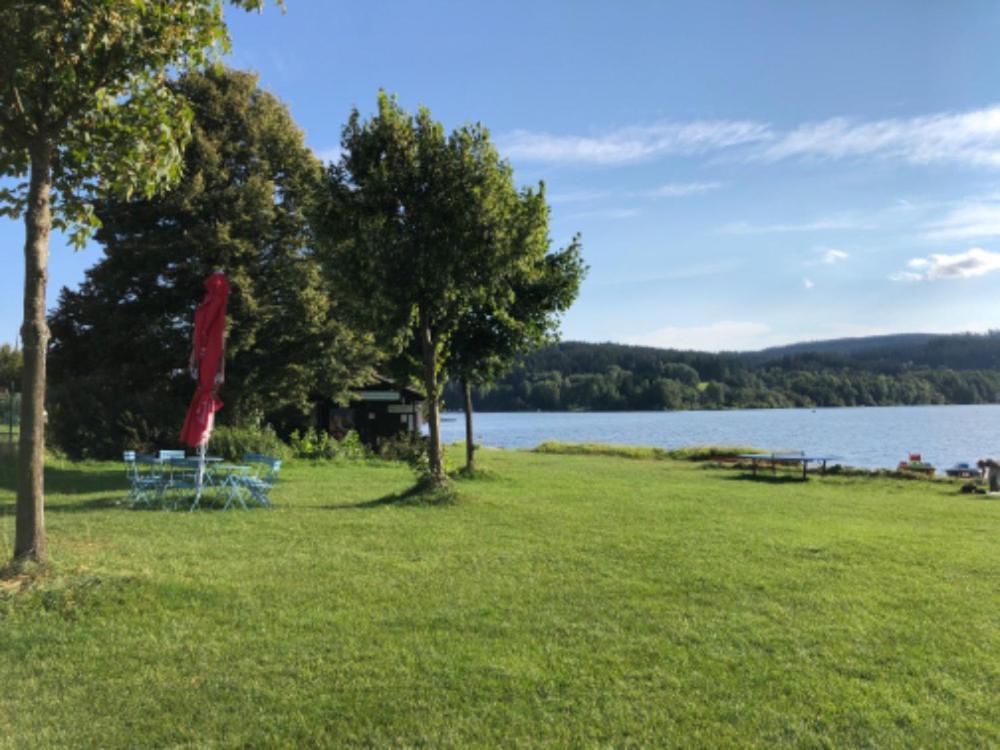 Apartmány Eva Frymburk Esterno foto