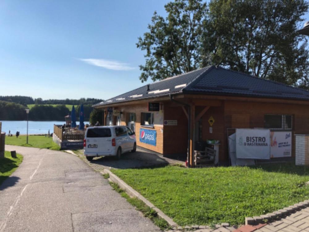 Apartmány Eva Frymburk Esterno foto