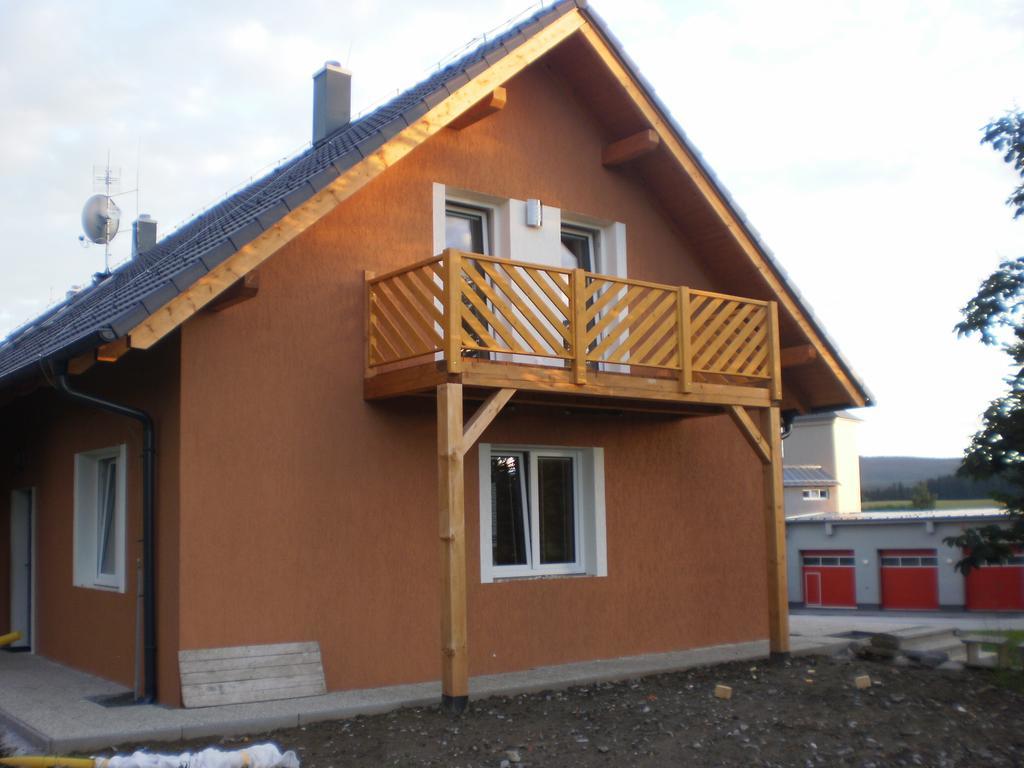 Apartmány Eva Frymburk Esterno foto