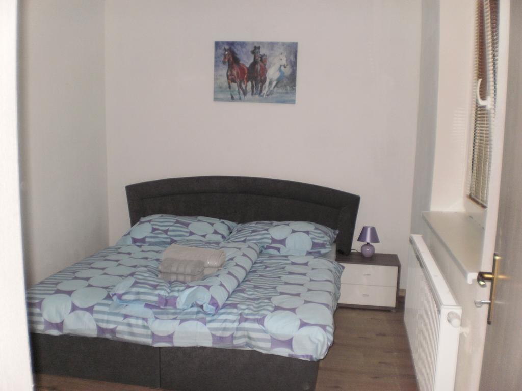 Apartmány Eva Frymburk Esterno foto