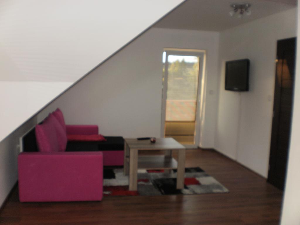 Apartmány Eva Frymburk Esterno foto