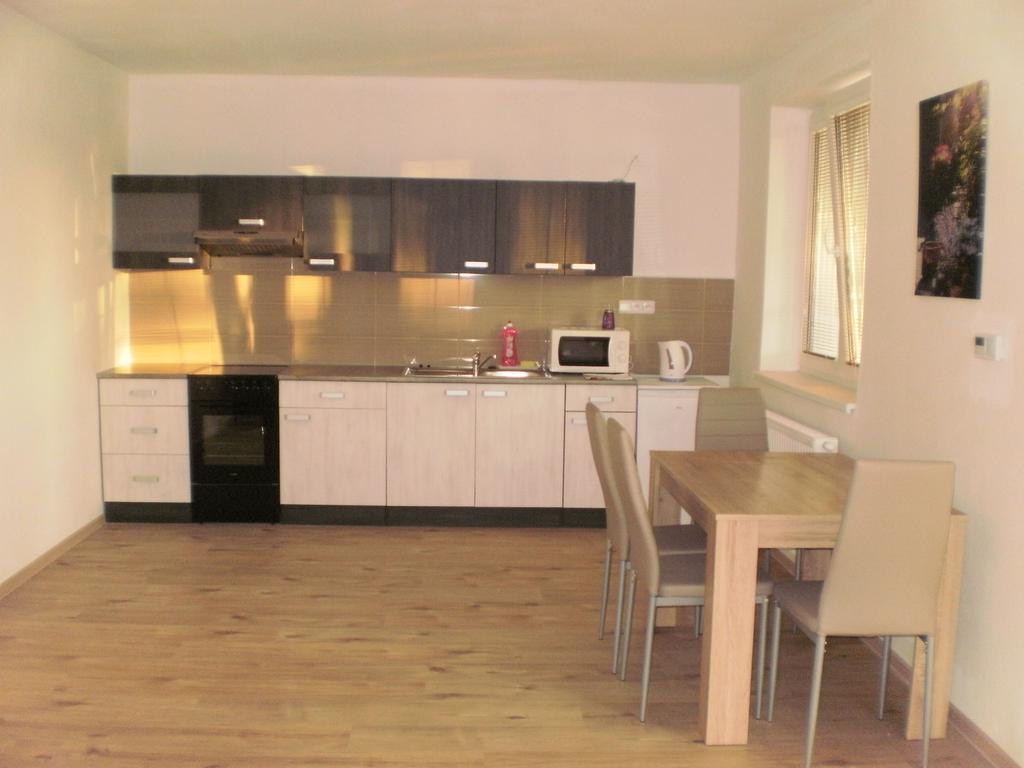 Apartmány Eva Frymburk Esterno foto