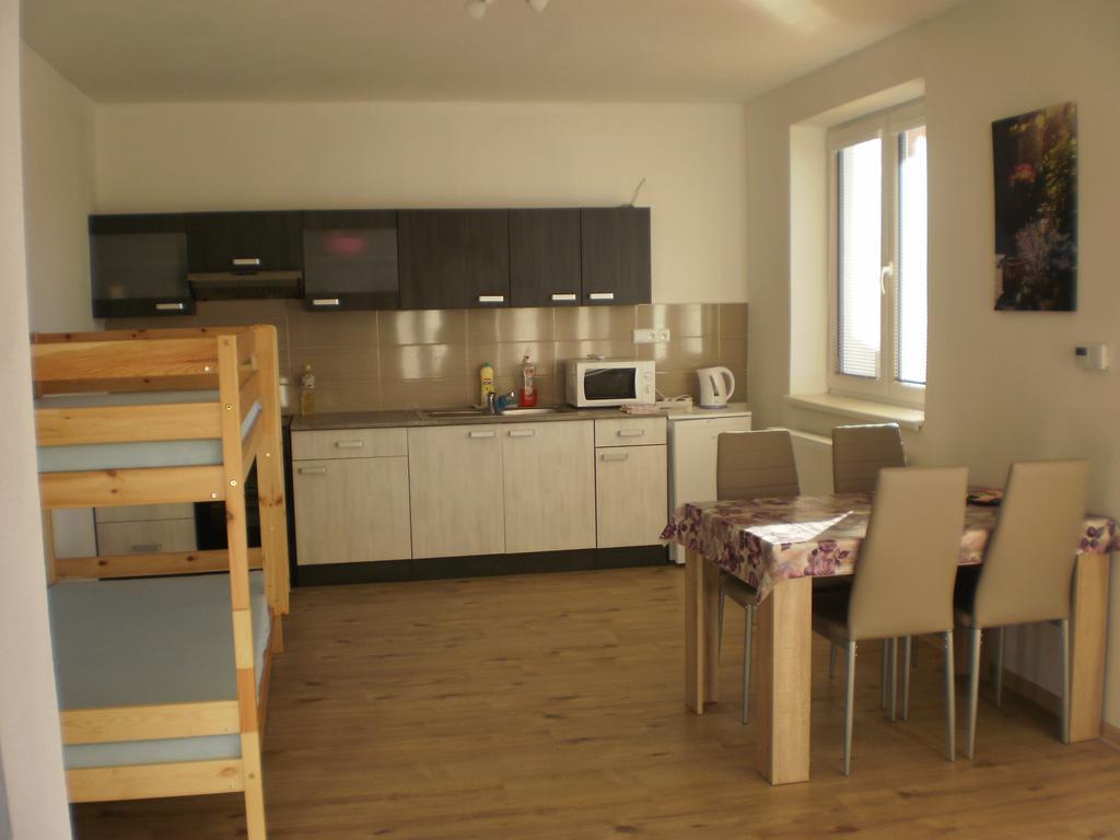 Apartmány Eva Frymburk Esterno foto