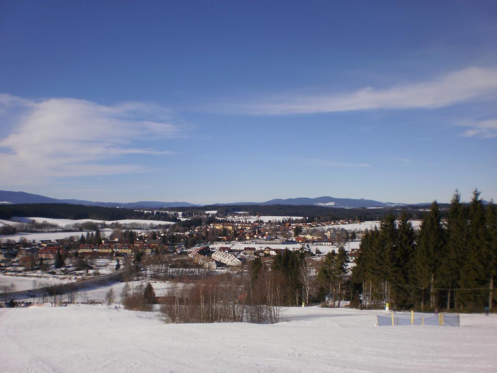 Apartmány Eva Frymburk Esterno foto