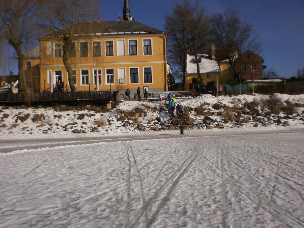 Apartmány Eva Frymburk Esterno foto