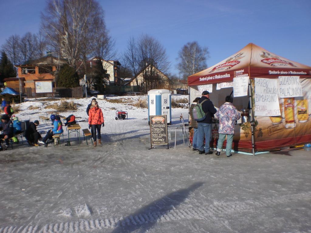 Apartmány Eva Frymburk Esterno foto