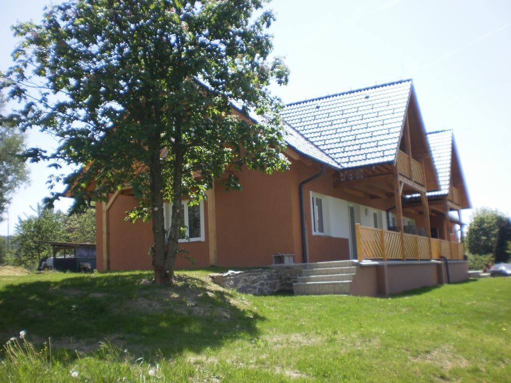 Apartmány Eva Frymburk Esterno foto