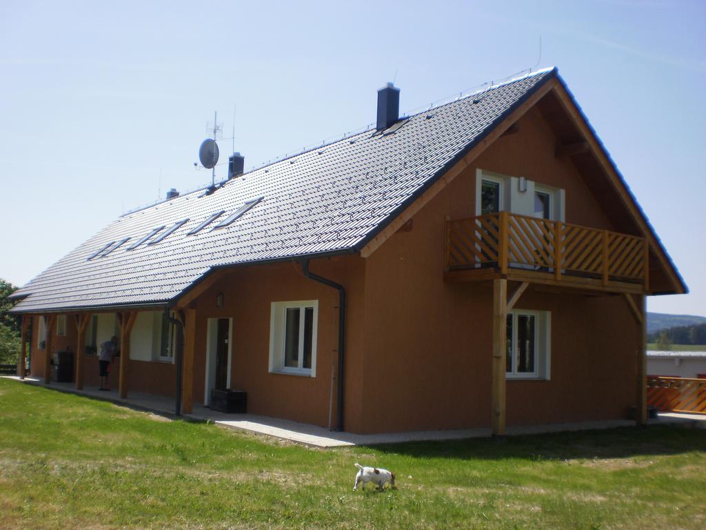 Apartmány Eva Frymburk Esterno foto