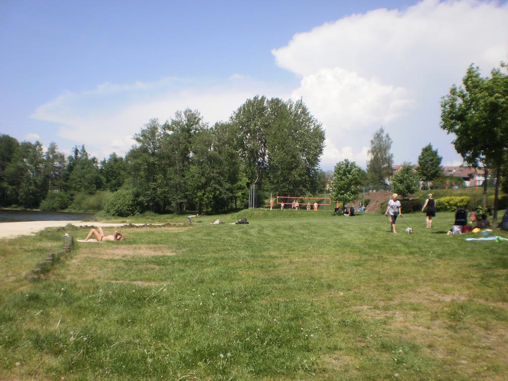 Apartmány Eva Frymburk Esterno foto