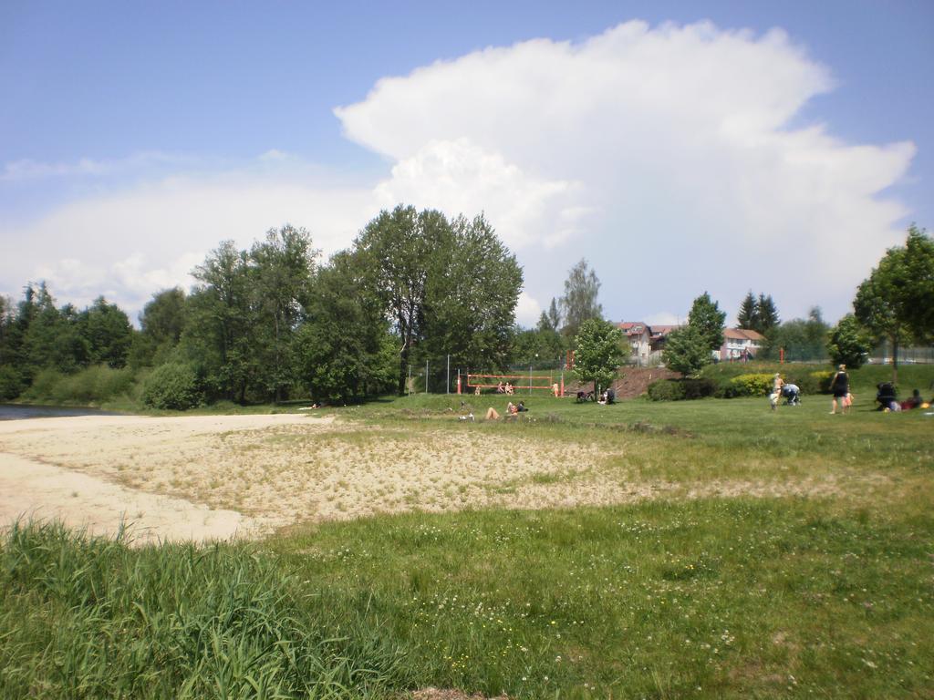 Apartmány Eva Frymburk Esterno foto